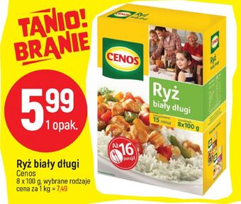 E.Leclerc Ryż biały cenos oferta