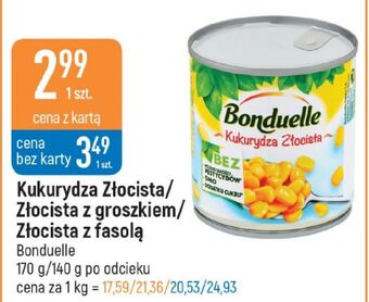 E.Leclerc Kukurydza złocista z groszkiem bonduelle oferta