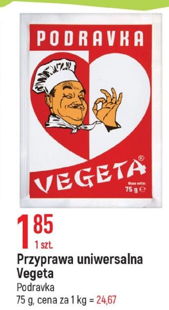 E.Leclerc Przyprawa do potraw vegeta oferta