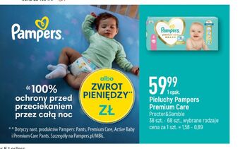 E.Leclerc Pieluchy dla dzieci 4 pampers premium care oferta