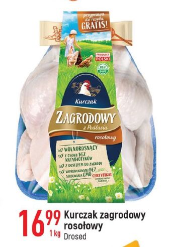 E.Leclerc Kurczak zagrodowy z podlasia drosed oferta