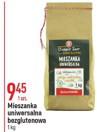 E.Leclerc Mieszanka uniwersalna bezglutenowa wiodąca marka chaque jour oferta