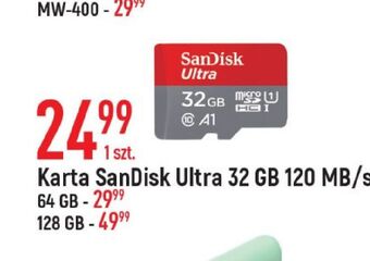 E.Leclerc Karta pamięci sdhc ultra 32 gb sandisk oferta