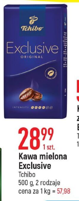 E.Leclerc Kawa tchibo exclusive oferta