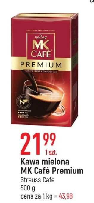 E.Leclerc Kawa mk cafe premium oferta