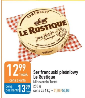 E.Leclerc Ser camembert le rustique oferta