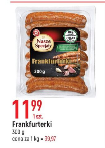 E.Leclerc Frankfurterki wiodąca marka nasze specjały oferta
