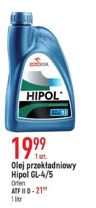 E.Leclerc Olej hipol gl-4 80w-90 orlen oil oferta