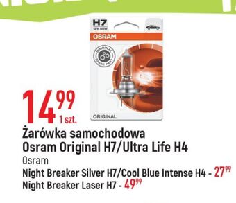 E.Leclerc Żarówka night breaker silver h7 osram oferta
