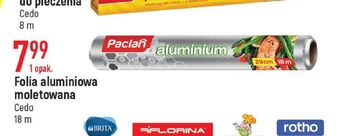 E.Leclerc Folia aluminiowa 18 m paclan oferta