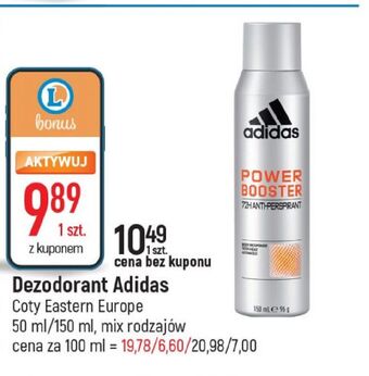 Dezodorant adidas power booster
