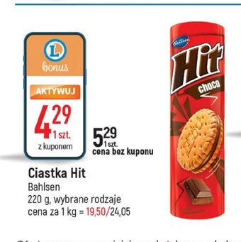 E.Leclerc Ciastka czekoladowe hit oferta