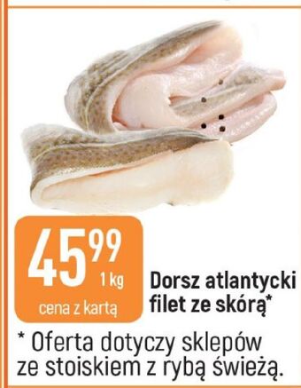 E.Leclerc Dorsz atlantycki filet oferta