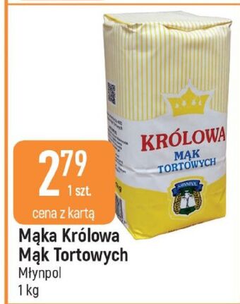 E.Leclerc Mąka tortowa młynpol królowa mąk tortowych oferta