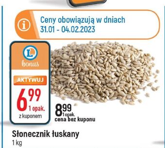 Słonecznik łuskany