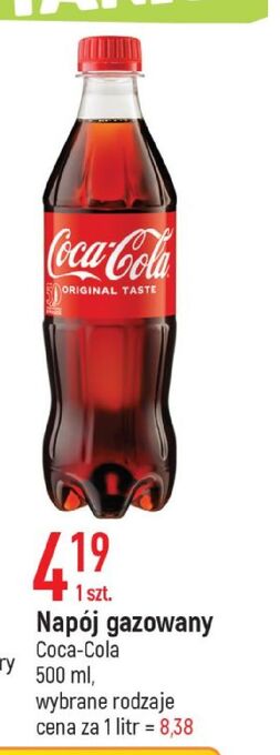 E.Leclerc Napój coca-cola oferta