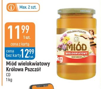 E.Leclerc Miód wielokwiatowy nektarowy cd królowa pszczół oferta
