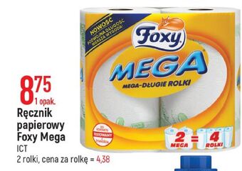 E.Leclerc Ręcznik kuchenny foxy mega oferta