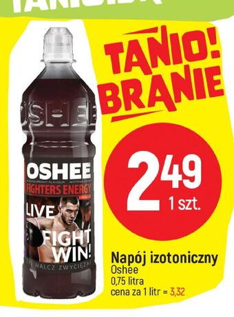 E.Leclerc Napój izotoniczny oshee ksw fighters oferta