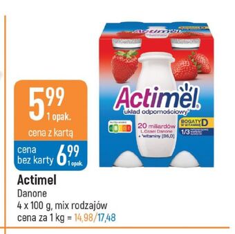 E.Leclerc Jogurt truskawka danone actimel oferta