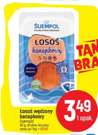 E.Leclerc Łosoś kanapkowy suempol oferta