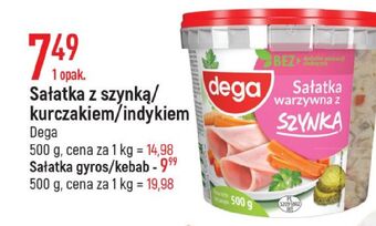 E.Leclerc Sałatka warzywna z kurczakiem dega oferta
