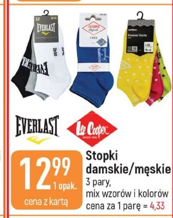 E.Leclerc Stopki damskie everlast oferta