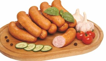 Kiełbasa swojski stragan