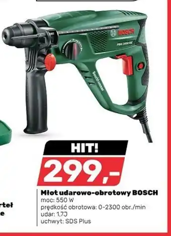 Bricomarche Młot udarowo-obrotowy bosch oferta