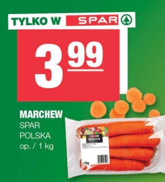 EuroSPAR Marchew spar oferta