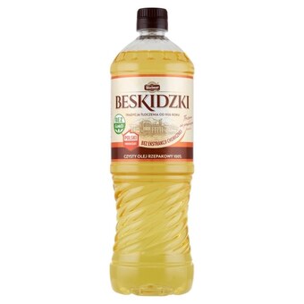 Top Market Bielmar beskidzki czysty olej rzepakowy 100% 1 l oferta