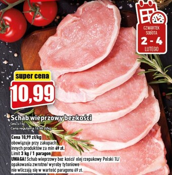 Topaz Schab wieprzowy oferta