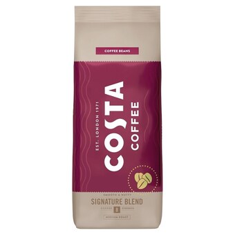 Selgros Costa coffee signature blend medium roast kawa ziarnista palona 1 kg oferta