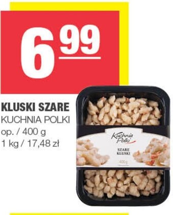 EuroSPAR Kluski kuchnia polki oferta