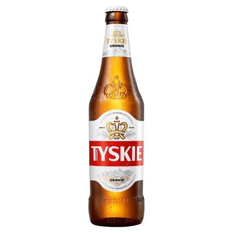 Tyskie piwo jasne 500 ml