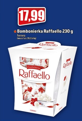 Topaz Bombonierka raffaello oferta