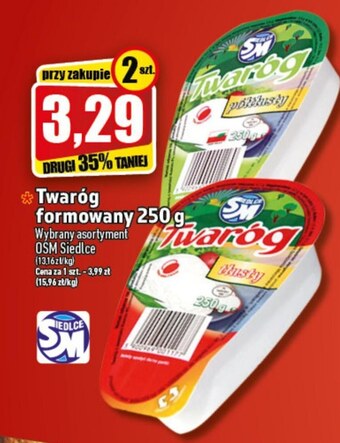 Topaz Twaróg osm siedlce oferta