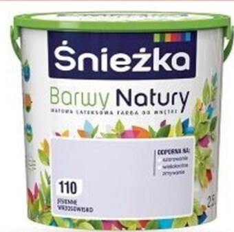Bricomarche Farba lateksowa śnieżka oferta