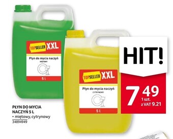 Selgros Płyn do naczyń top seller oferta