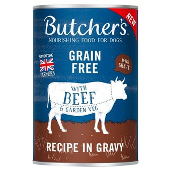 Carrefour Karma dla psa butcher's oferta