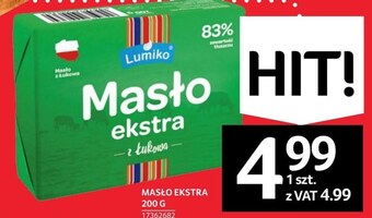 Selgros Masło lumiko oferta