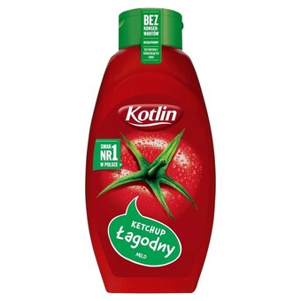 Kotlin ketchup łagodny 950 g