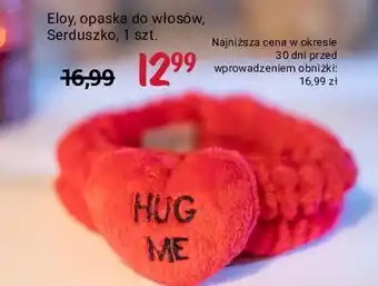 Rossmann Opaska do włosów serduszko eloy oferta