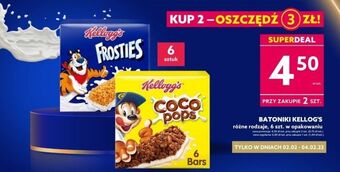 Dealz Batony coco pops kellogg's oferta