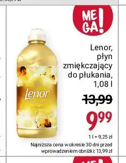 Rossmann Płyn do płukania gold orchid lenor parfumelle oferta