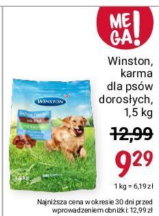 Rossmann Karma dla psa winston delikat oferta