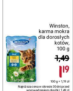 Rossmann Karma dla kota winston oferta