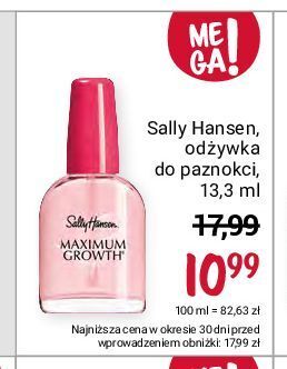 Rossmann Odżywka proteinowa sally hansen maximum growth oferta
