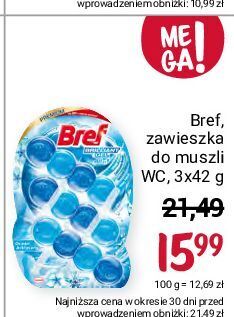 Rossmann Zawieszka ocean arktyczny bref brilliant gel oferta