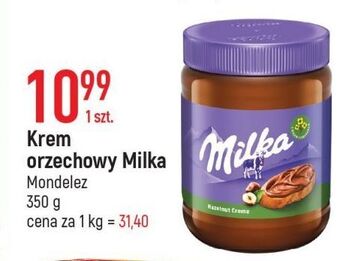 E.Leclerc Krem czekoladowo-orzechowy milka oferta